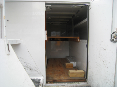 Enclosed body
