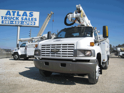 chevy bucket truck