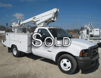 One Man Bucket Truck