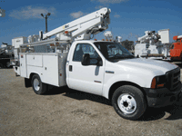 One Man Bucket Truck