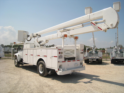 57 Foot Work Height