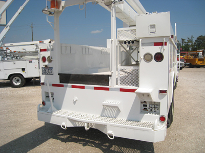 Hydraulic Outriggers