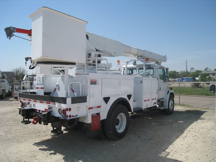 Two Man Bucket Bucket Truck.