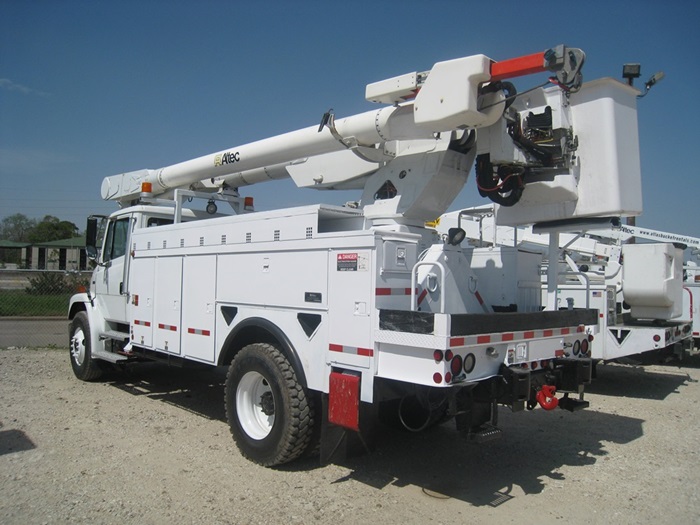 Altec Bucket Truck.