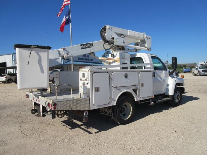 Under CDL Bucket Truck.