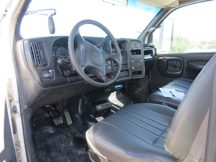 Buck Truck Dashboard.