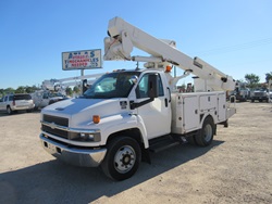 Terex Bucket Truck.