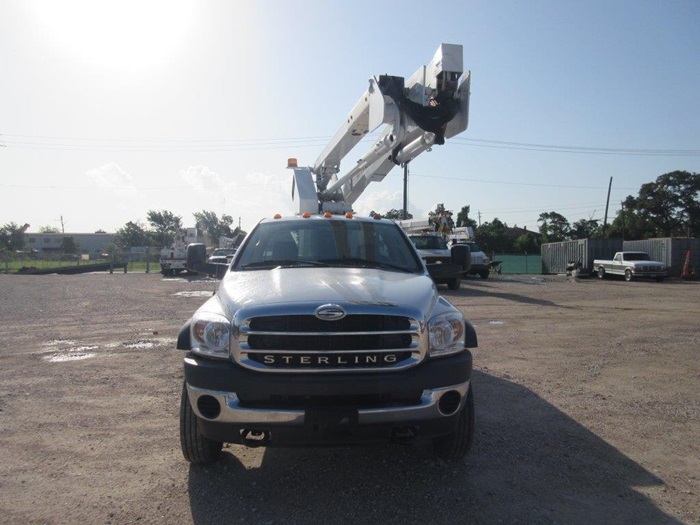 STERLING BUCKET TRUCK