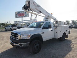 BUCKET TRUCK.