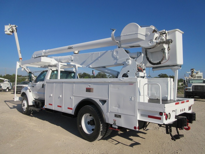 Altec bucket trucks for sale.