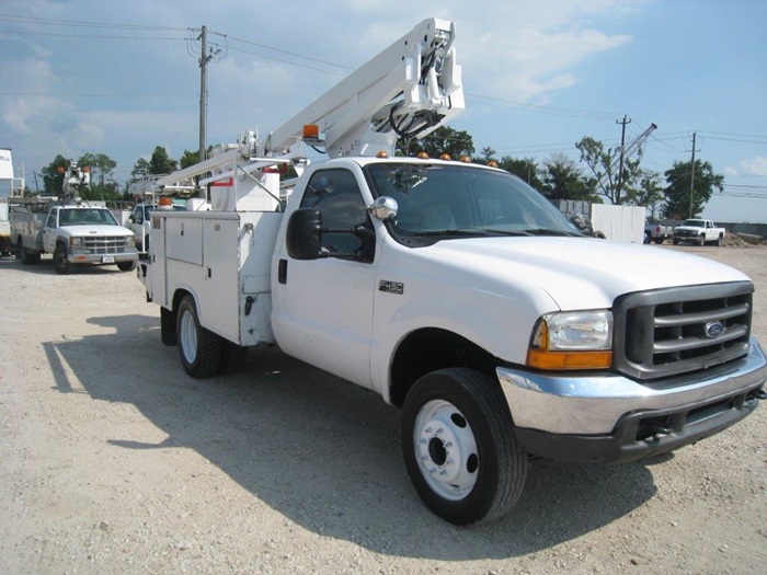 Ford Bucket Truck.