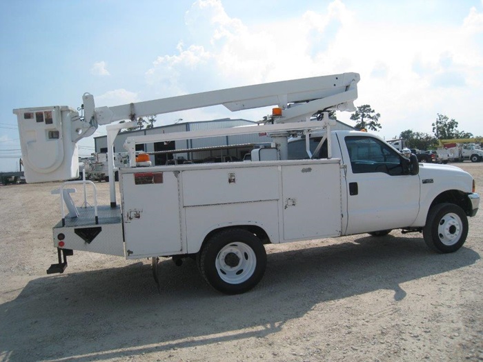 Altec Bucket Truck.