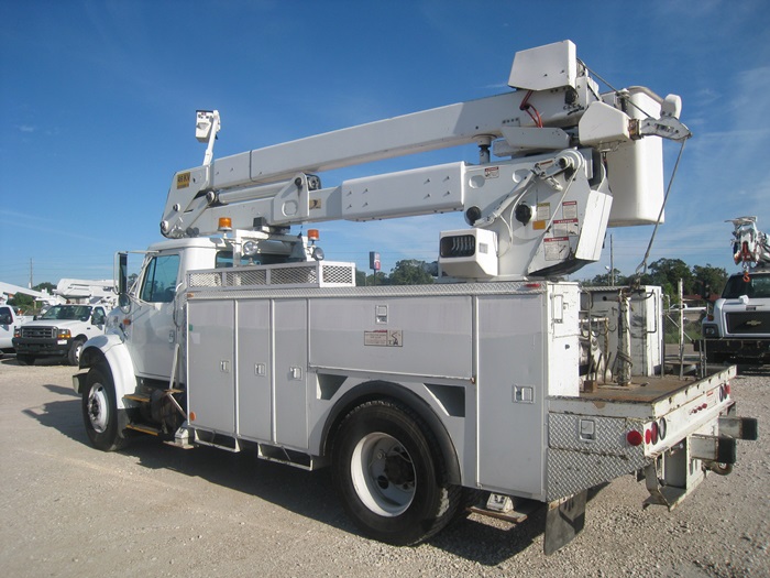 International Bucket Trucks.