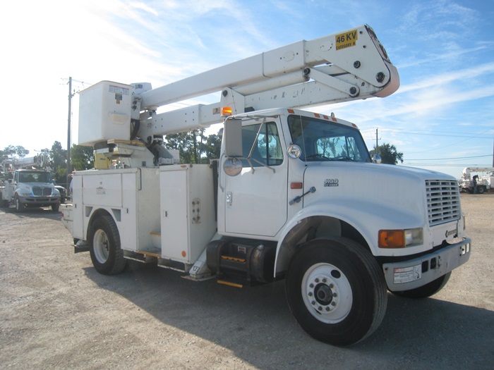 Bucket Trucks for Sale.