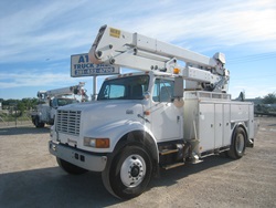 2 Man Bucket Trucks.