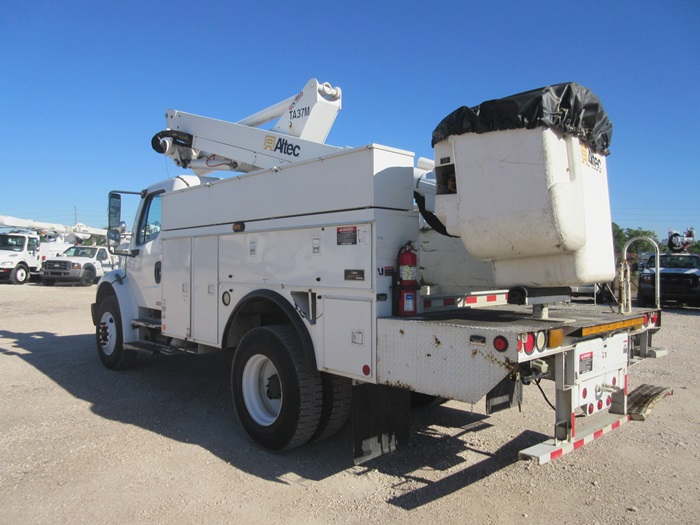 Altec Bucket Truck.