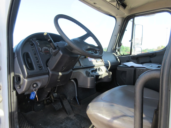 Bucket Truck Dash Controls.