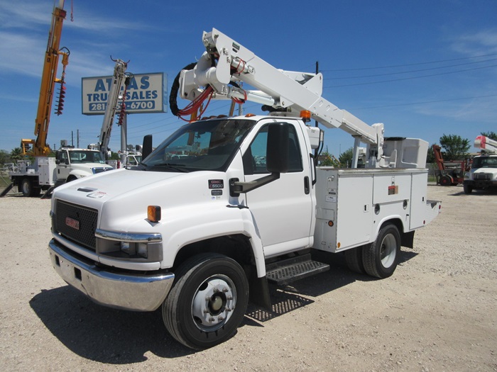 GMC Bucket Truck