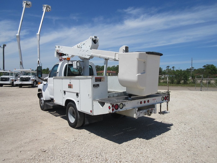 Altec Bucket Truck.