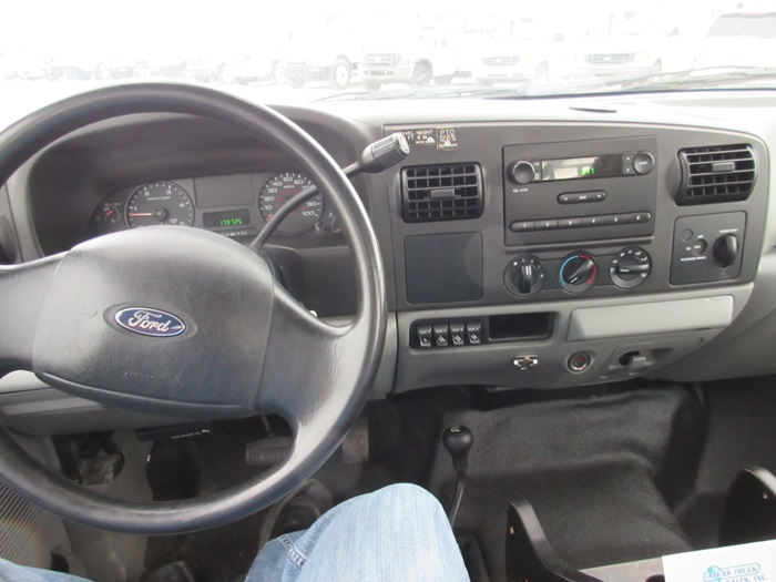 Bucket  Truck Dash.