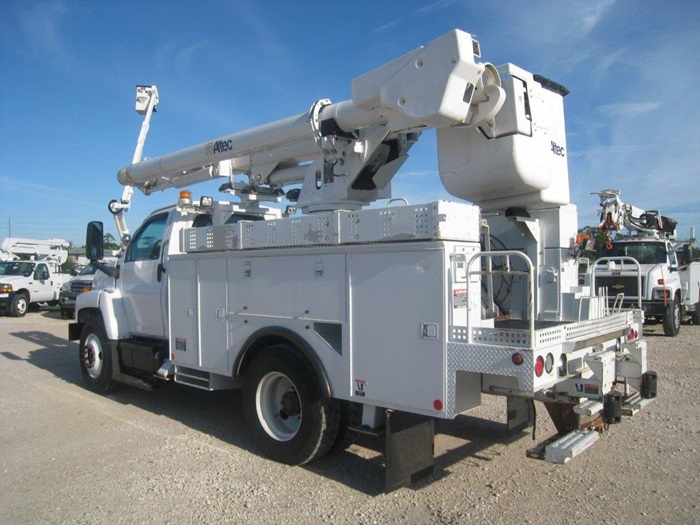 Chevrolet Bucket Truck