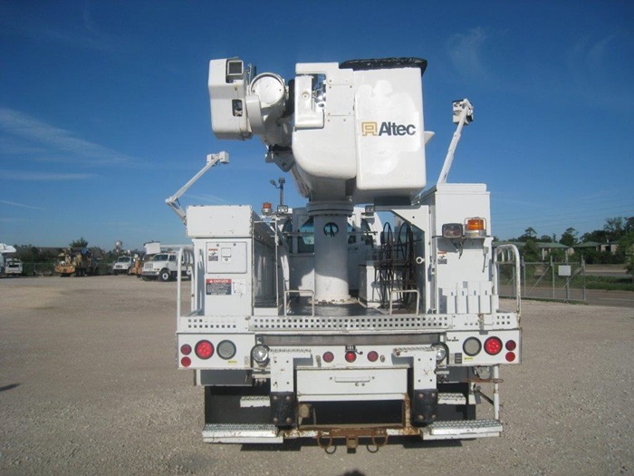 Altec Chevy Bucket Truck.