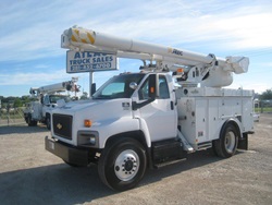 Chevy Bucket Truck / Altec Bucket Truck.