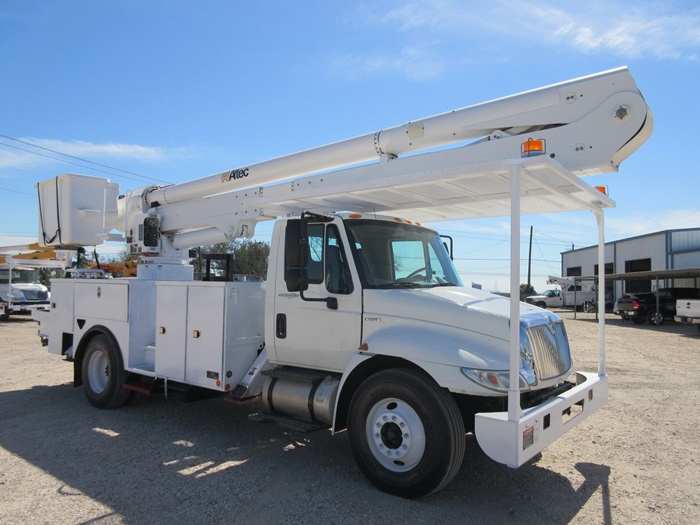 Altec Bucket Truck.