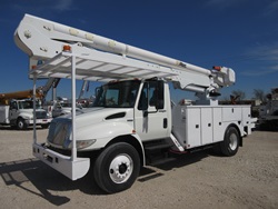 2 Man Bucket Truck