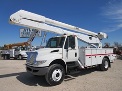 55 foot 2 Man bucket truck.