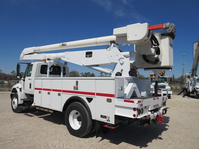 2 man bucket truck.