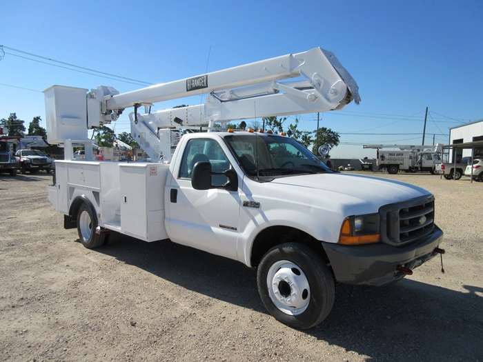 42 Foot Bucket Truck.