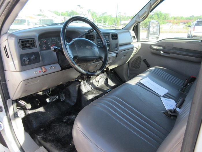 Bucket Truck Dash Controls.