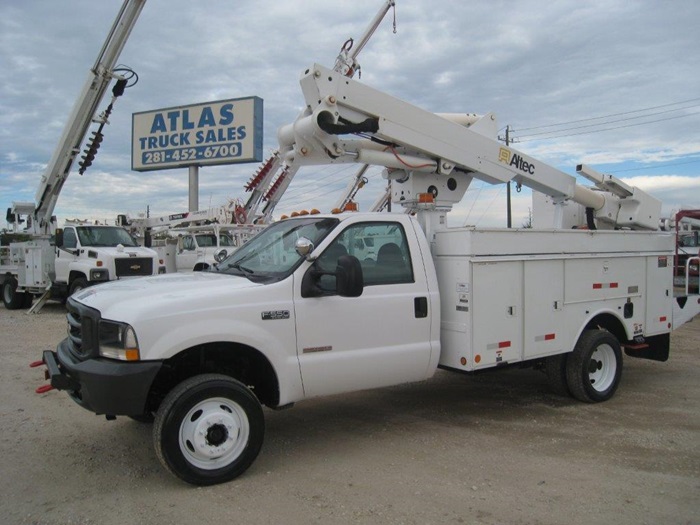 F550 Bucket Trucks.