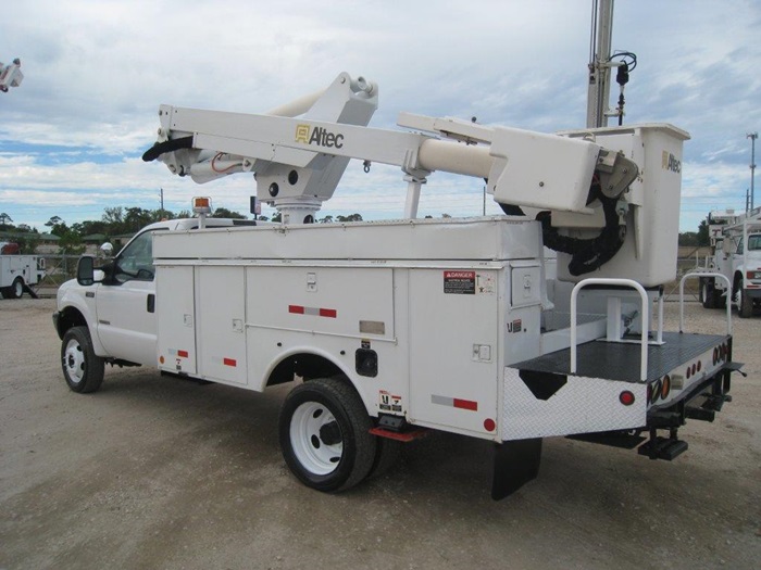 Altec Ford Bucket Truck.