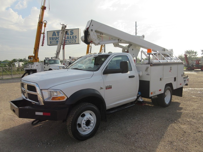 Dodge Bucket Truck