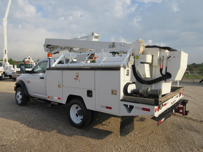 ETI Bucket Truck.