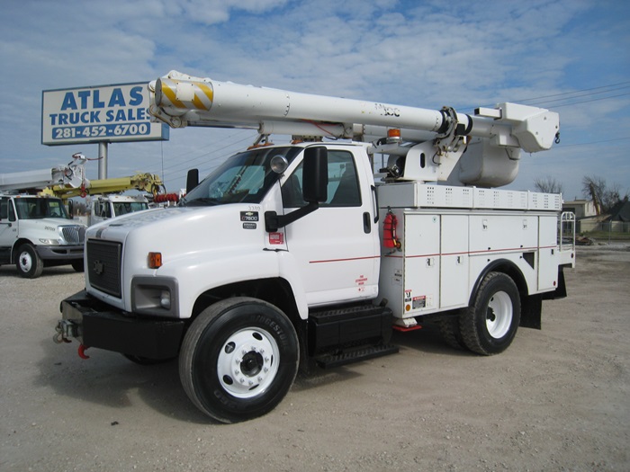 Duramax Bucket Truck.