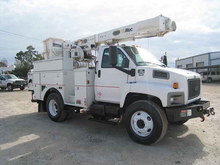 Altec Bucket Truck.