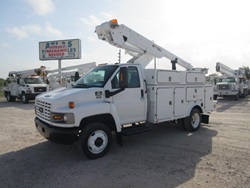 Chevy Duralift Bucket Trucks.