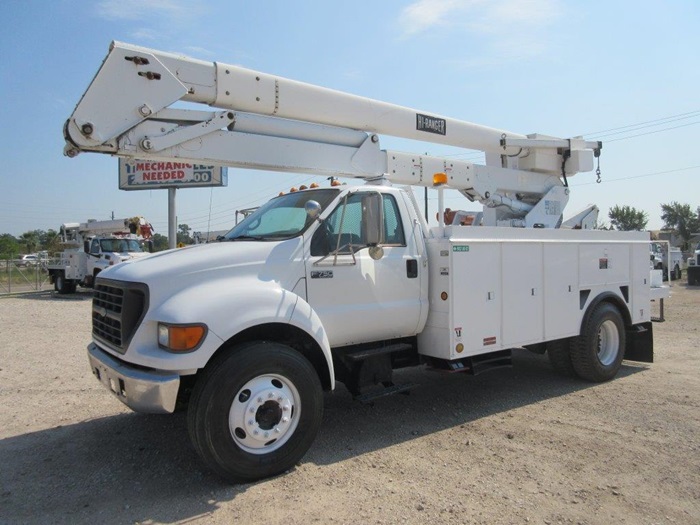 Hi-Ranger Bucket Truck.