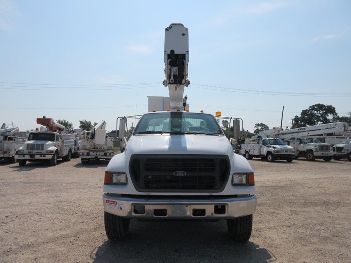 Truck, F750, Bucket, Hi-Ranger.