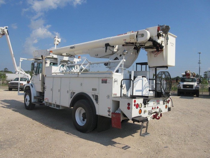 Altec Bucket Trucks.