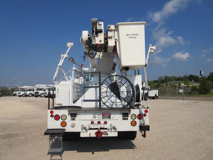 One Man Bucket Truck.