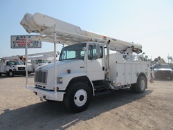 Freightliner Altec Bucket Trucks!!