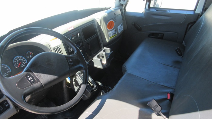 Bucket-Truck bench seats.