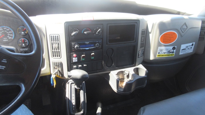 Bucket-Truck Dashboard.