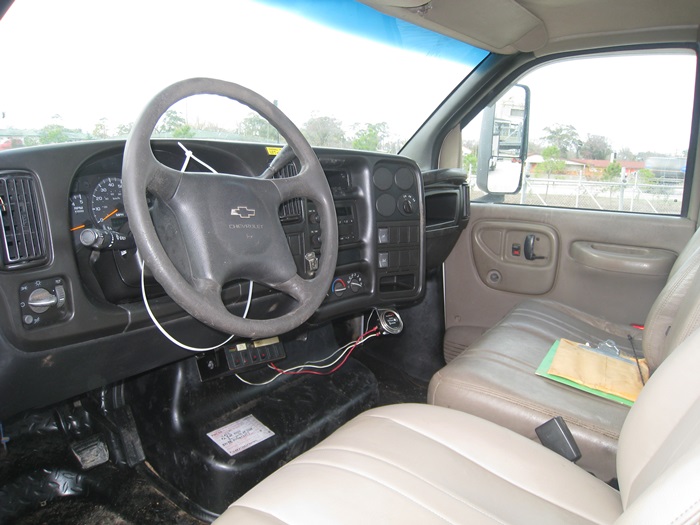 Bucket Truck Seats.