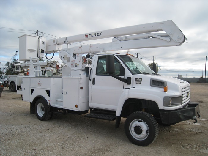 Terex Bucket Truck.