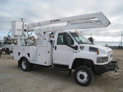 Terex Bucket Trucks.